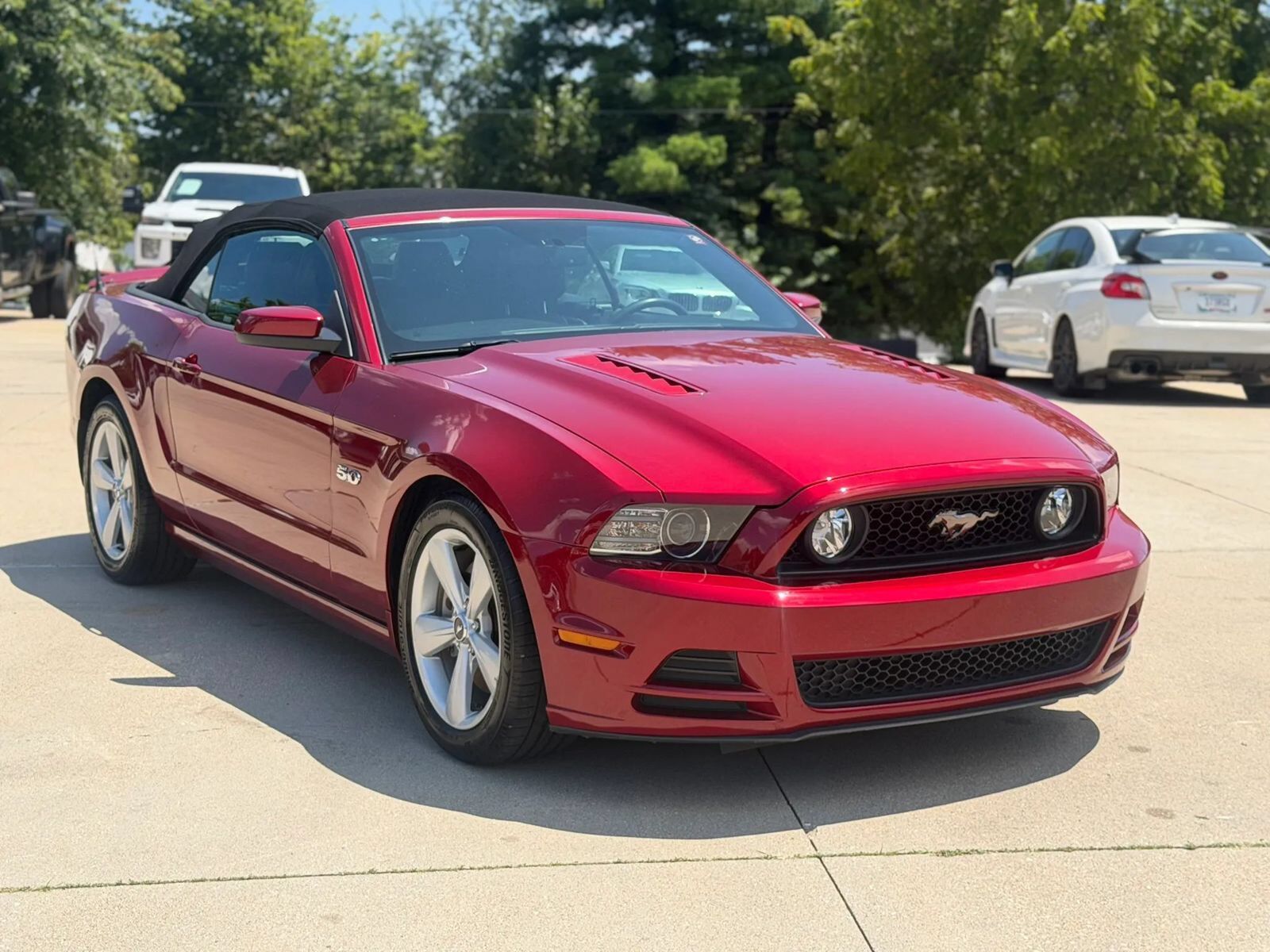 2014 FORD Mustang