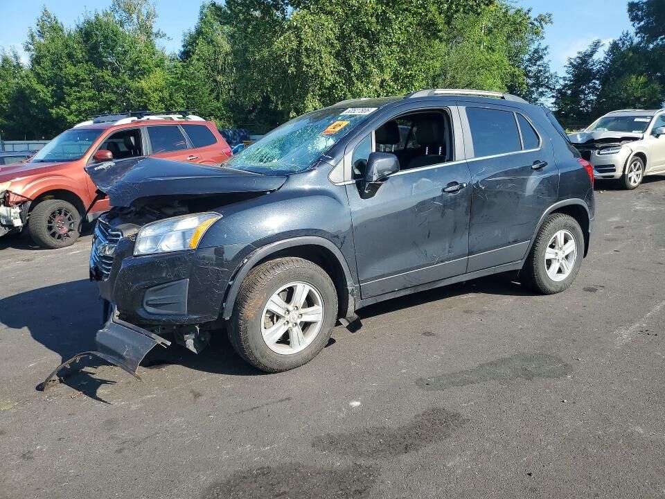 2015 CHEVROLET Trax