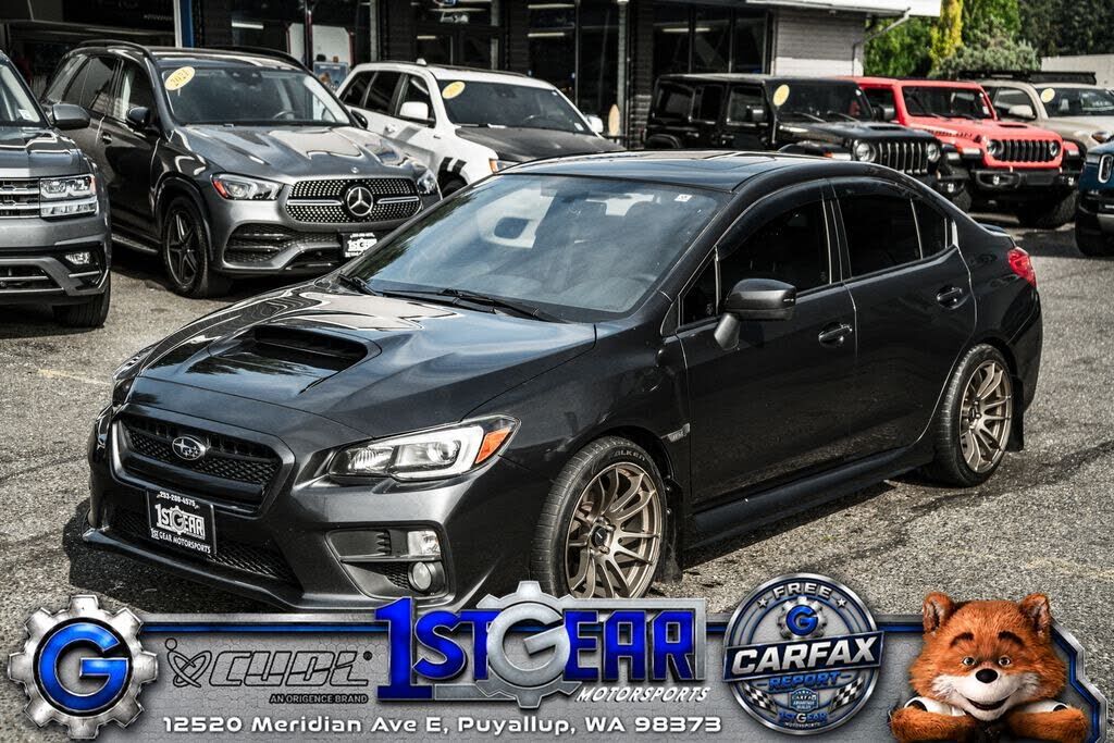 2017 SUBARU WRX