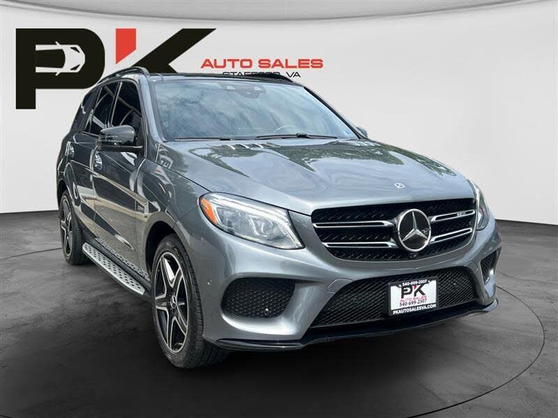2018 MERCEDES-BENZ GLE-Class