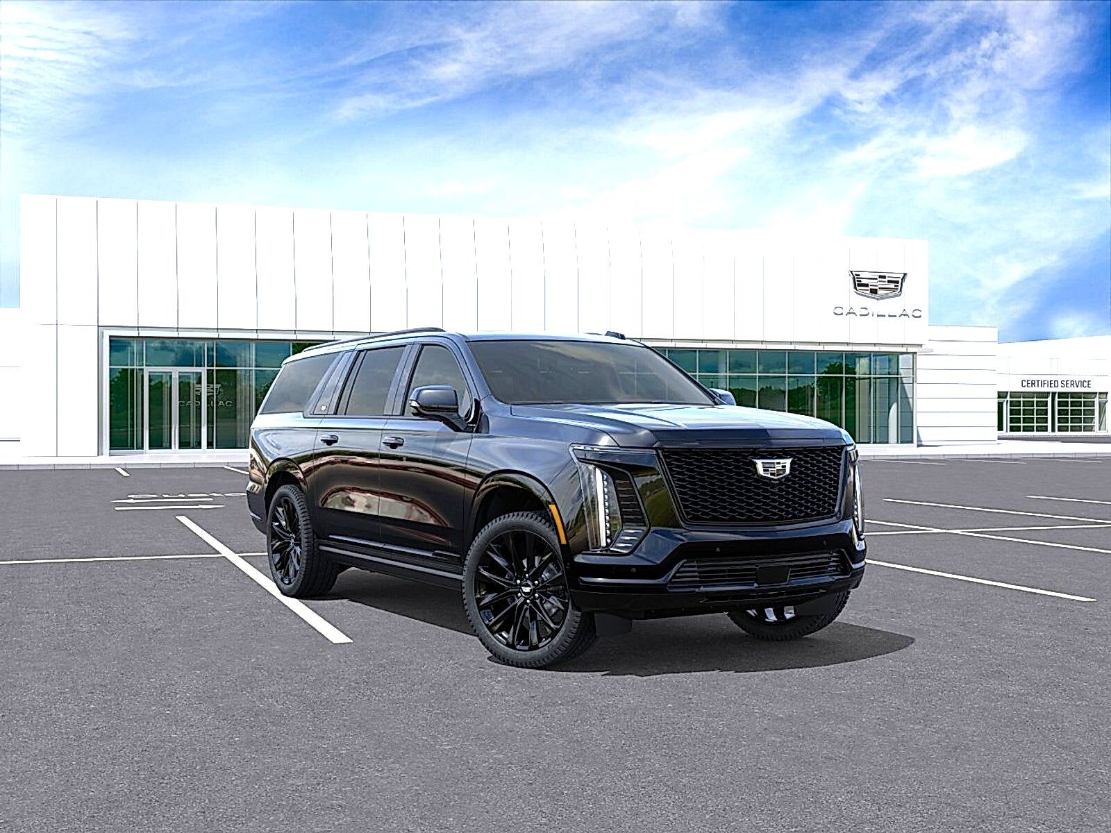 2026 CADILLAC Escalade ESV