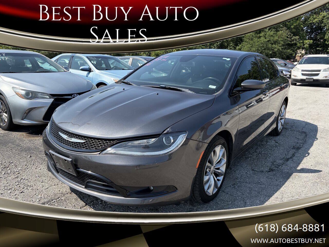 2016 CHRYSLER 200