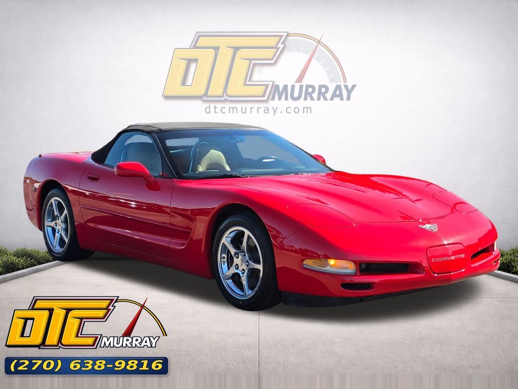 2003 CHEVROLET Corvette