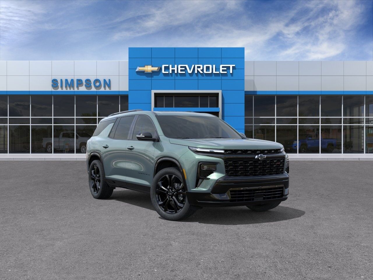 2027 CHEVROLET Traverse