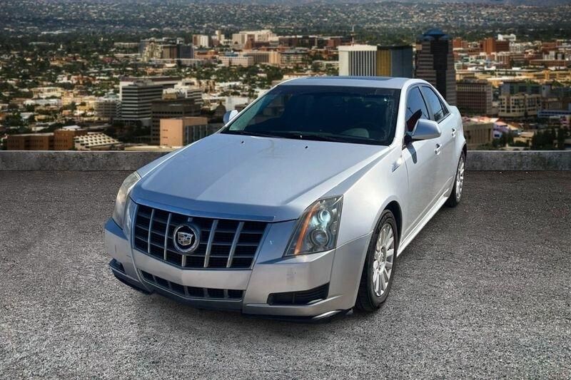 2012 CADILLAC CTS