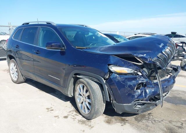 2016 JEEP Cherokee