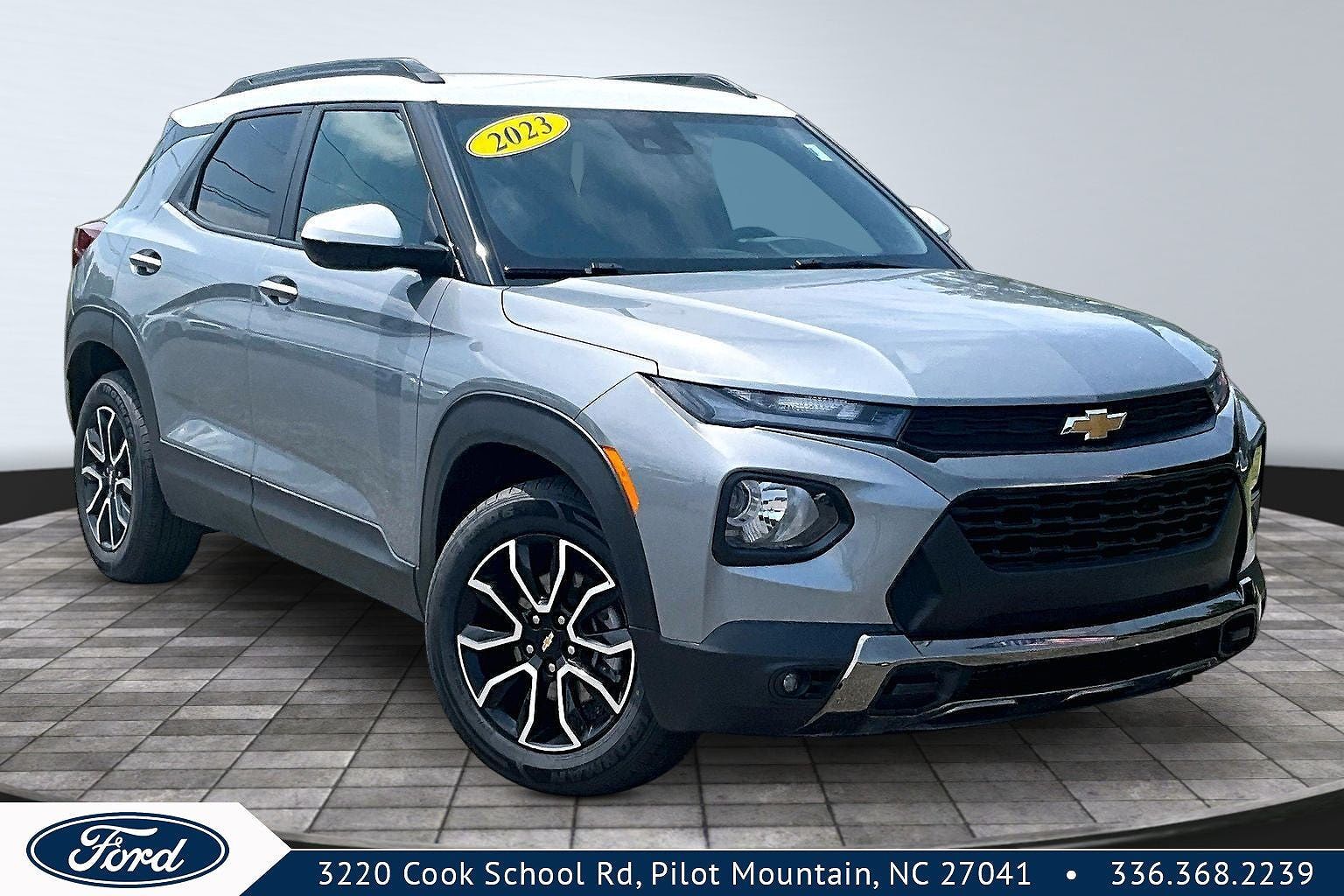2023 CHEVROLET Trailblazer