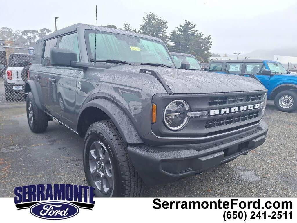 2026 FORD Bronco