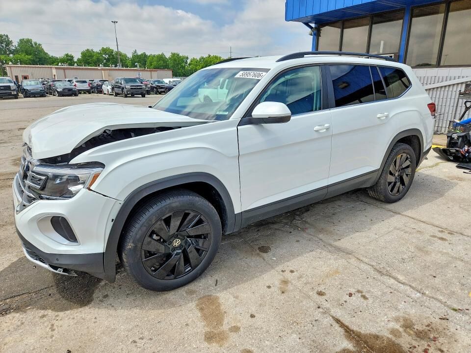 2024 VOLKSWAGEN Atlas 4Motion
