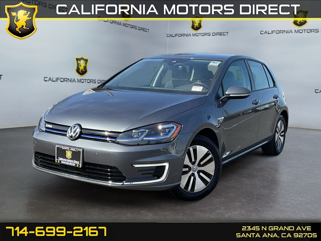 2019 VOLKSWAGEN e-Golf
