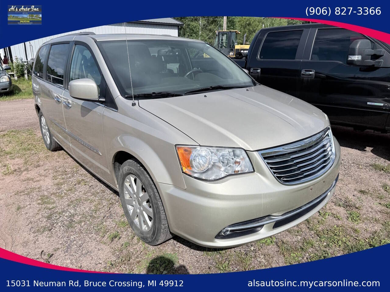 2014 CHRYSLER Town and Country