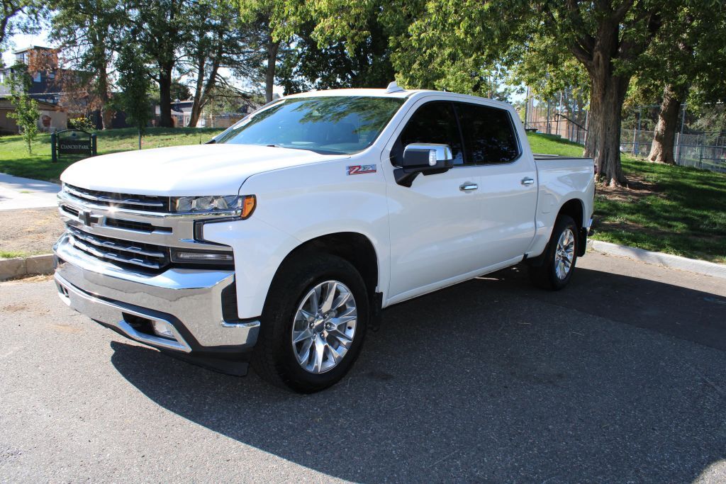 2020 CHEVROLET Silverado