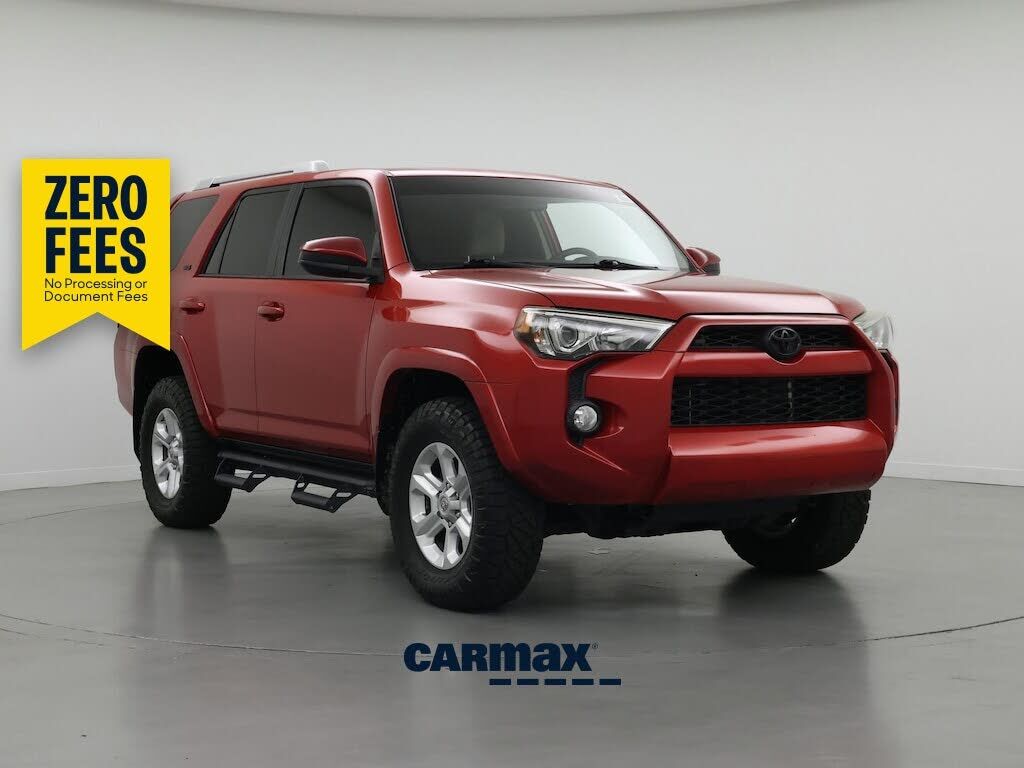 2018 TOYOTA 4-Runner