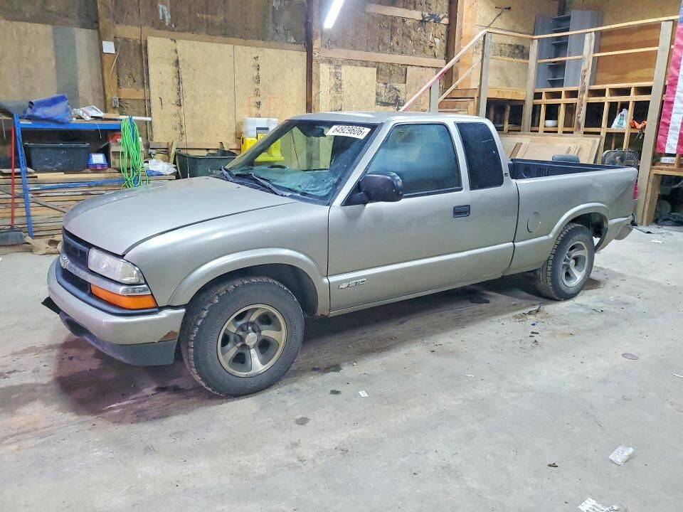 2002 CHEVROLET S-10 Pickup