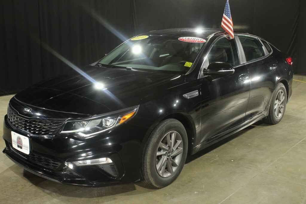 2020 KIA Optima