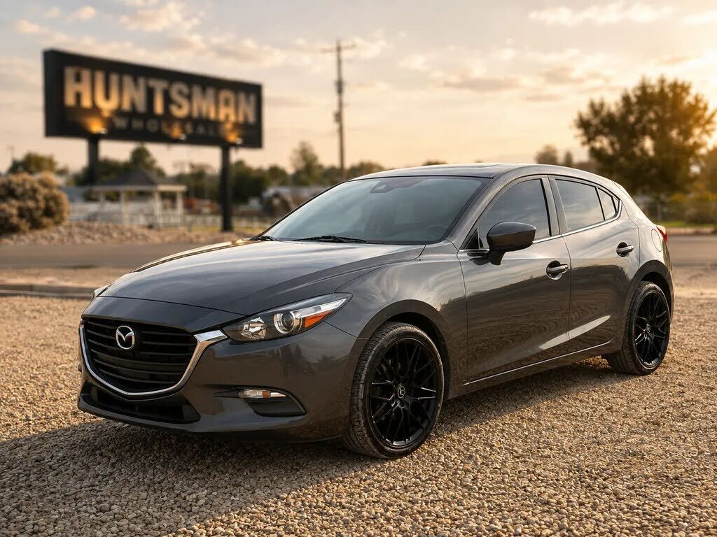 2018 MAZDA Mazda3