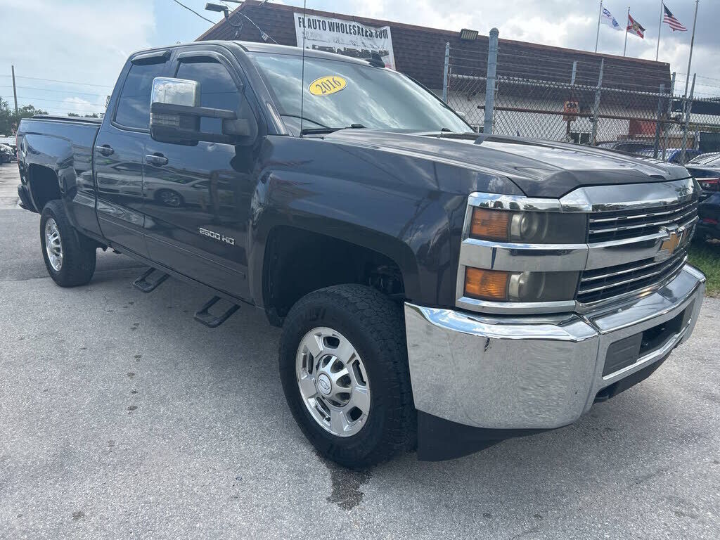 2016 CHEVROLET Silverado
