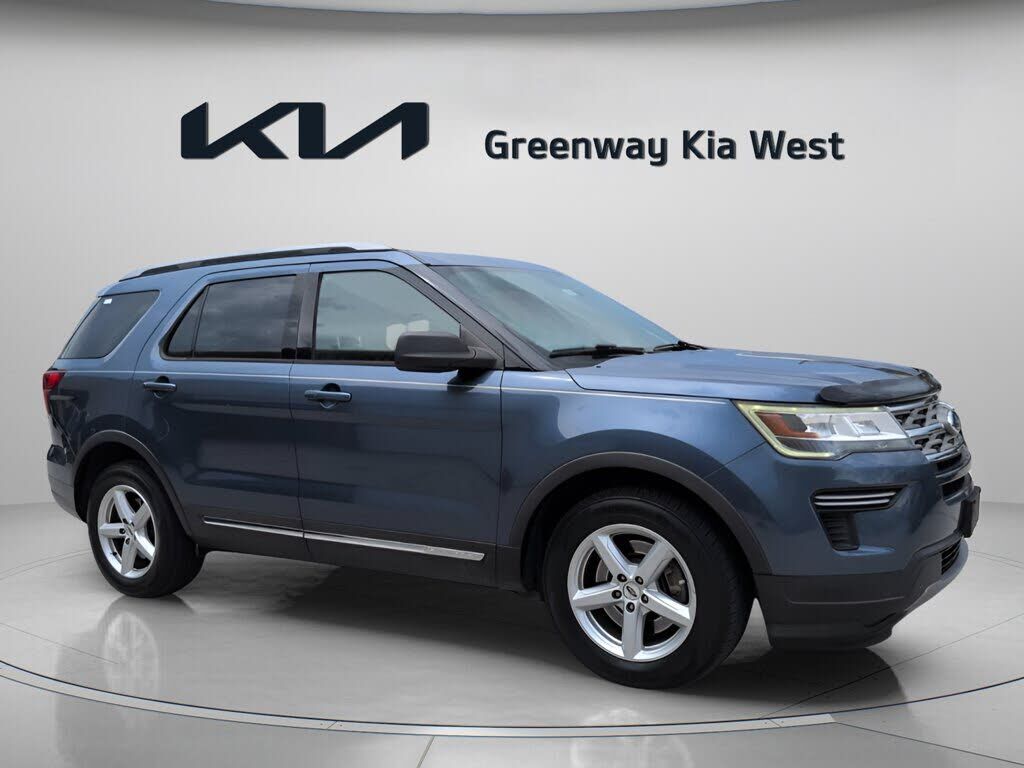2018 FORD Explorer