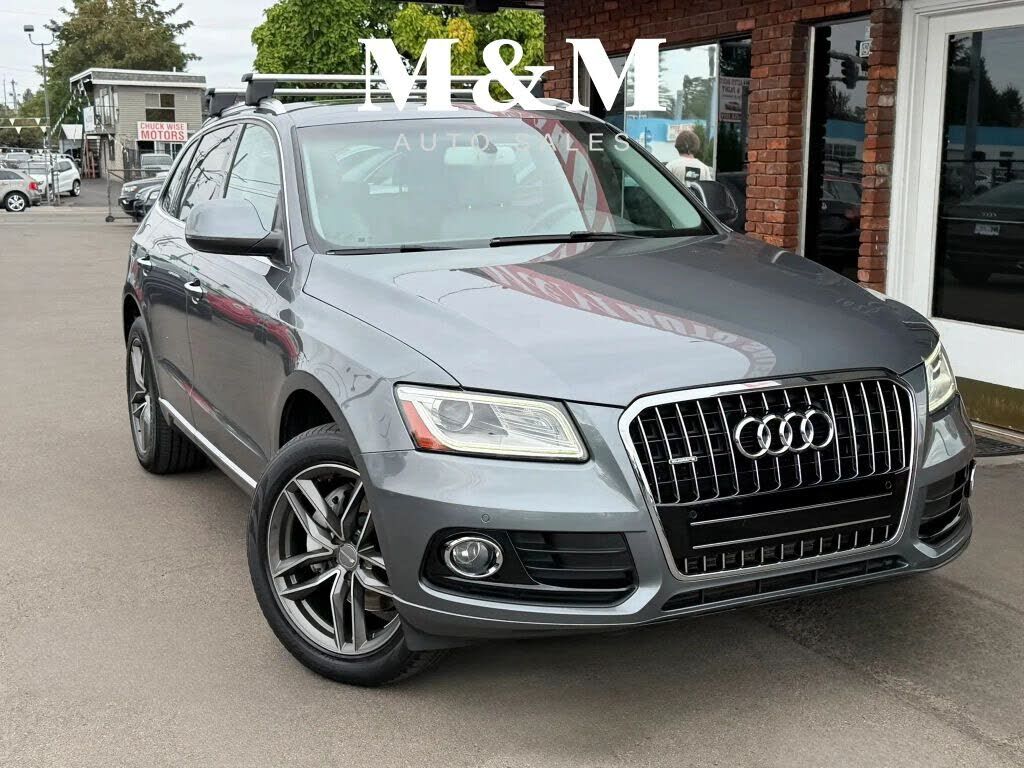 2015 AUDI Q5
