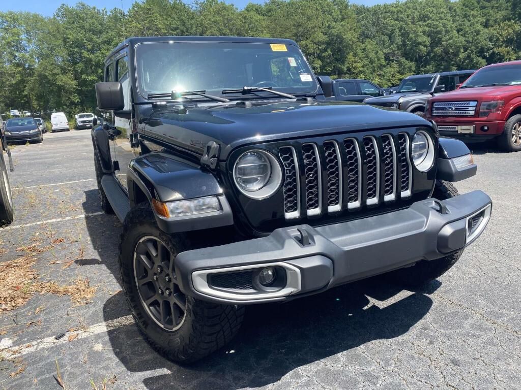 2020 JEEP Gladiator