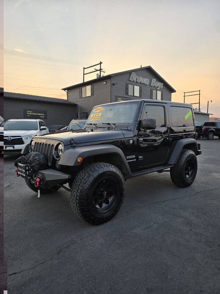 2015 JEEP Wrangler