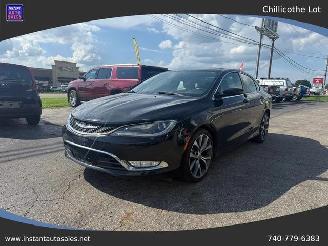 2015 CHRYSLER 200