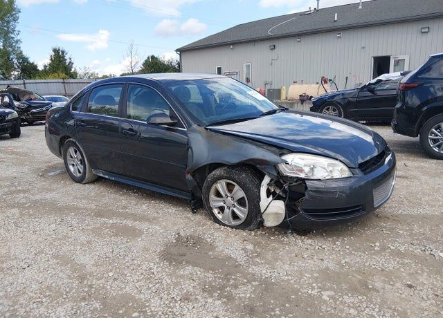 2014 CHEVROLET Impala