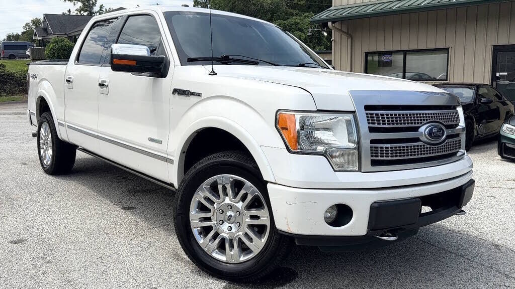 2012 FORD F-150