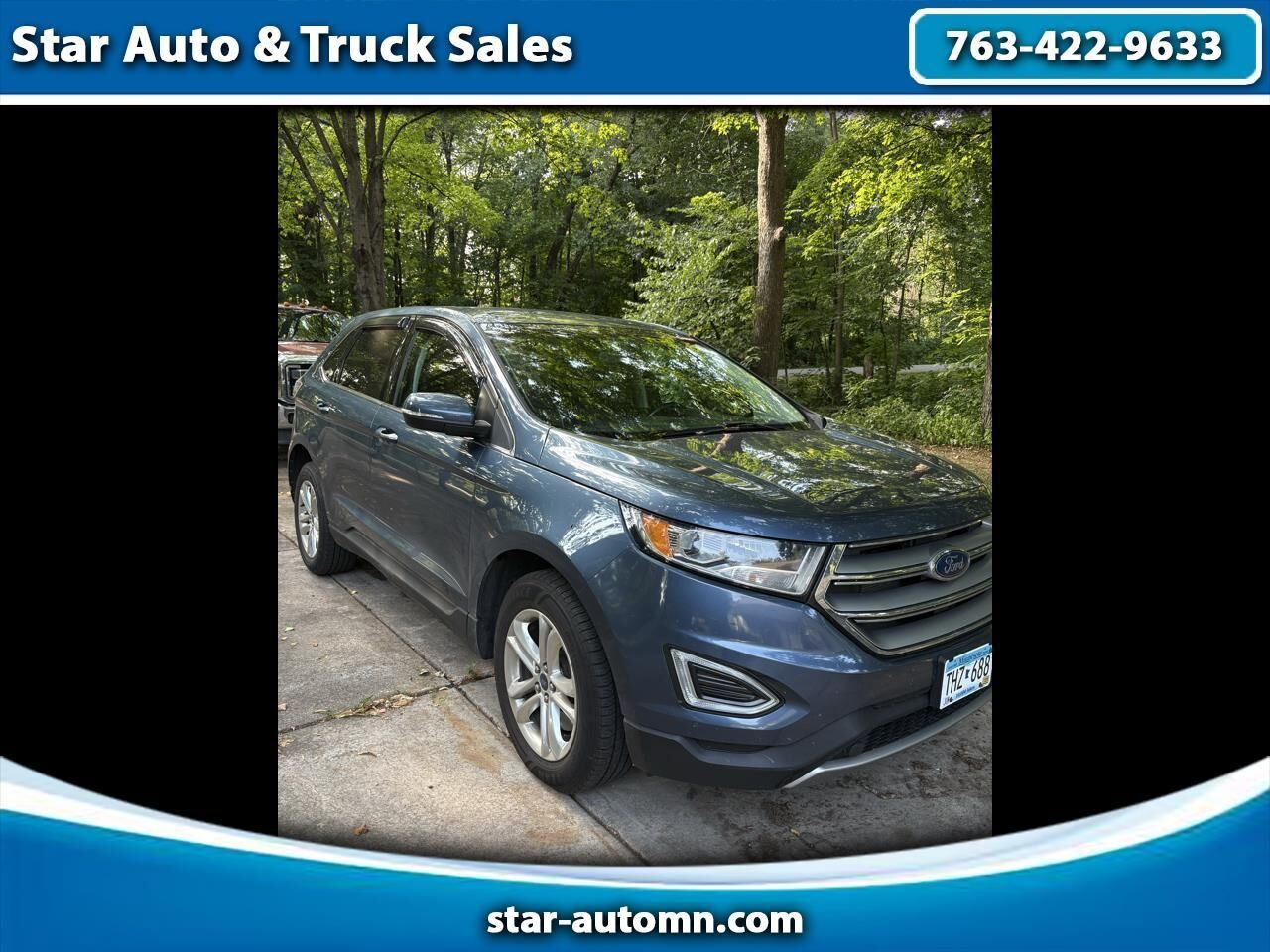 2018 FORD Edge