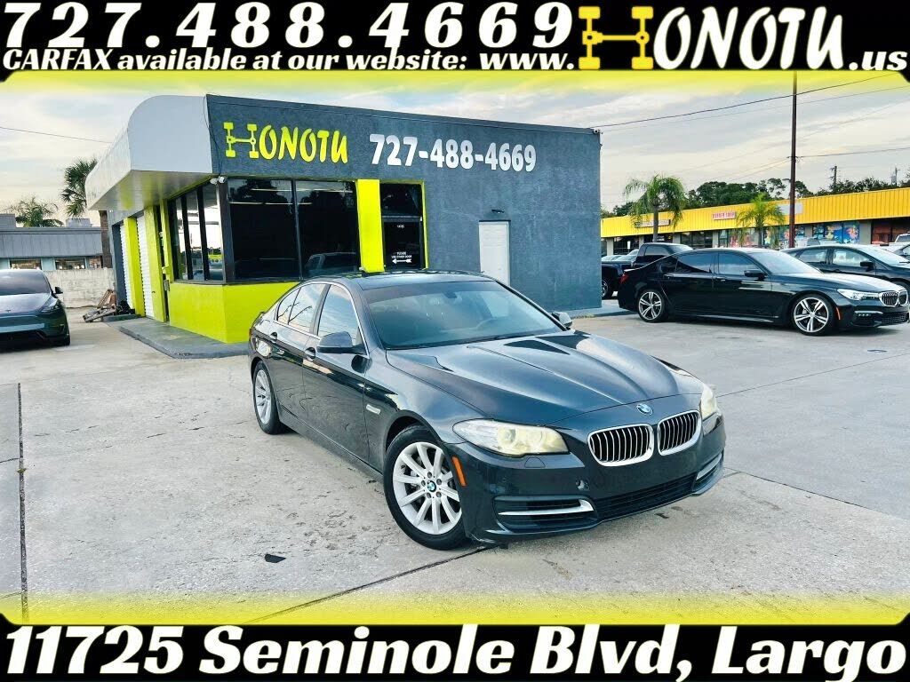 2014 BMW 5 Series