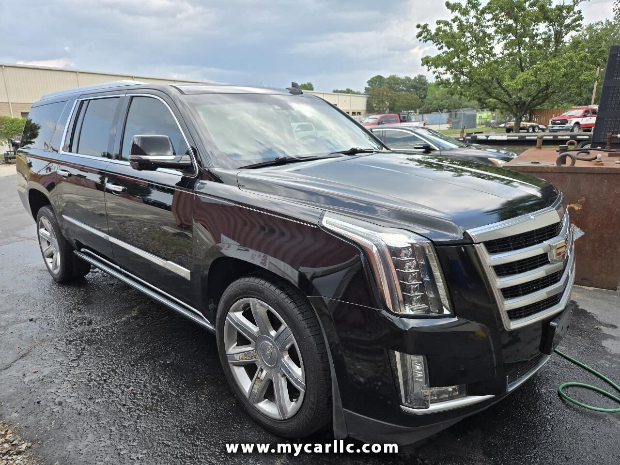 2015 CADILLAC Escalade