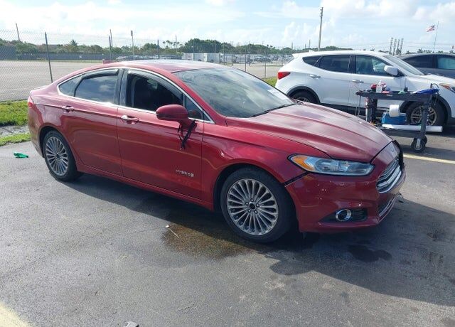 2014 FORD Fusion