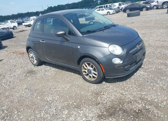 2015 FIAT 500