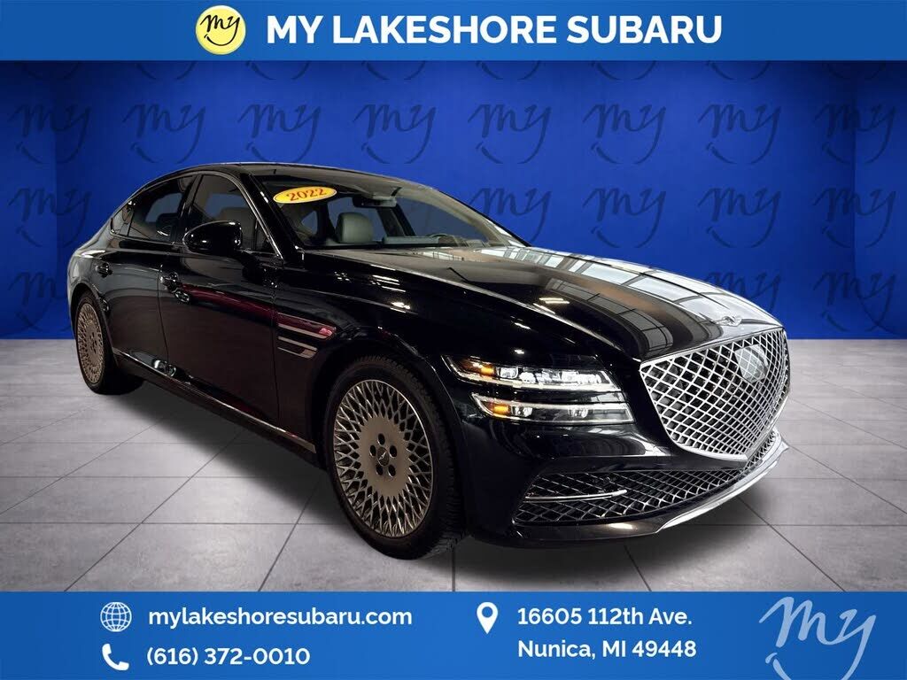 2022 GENESIS G80