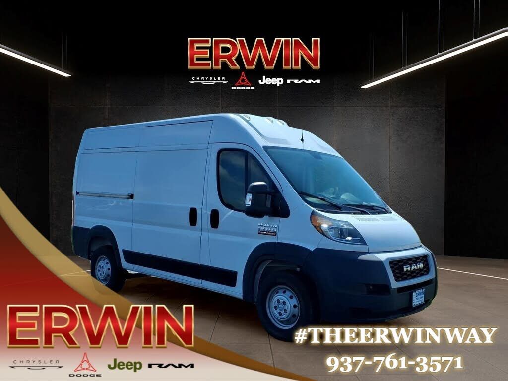 2019 RAM Promaster 1500