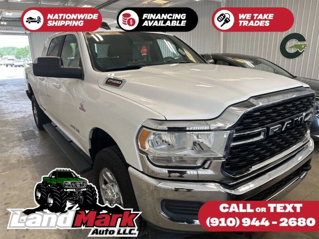 2022 RAM 2500