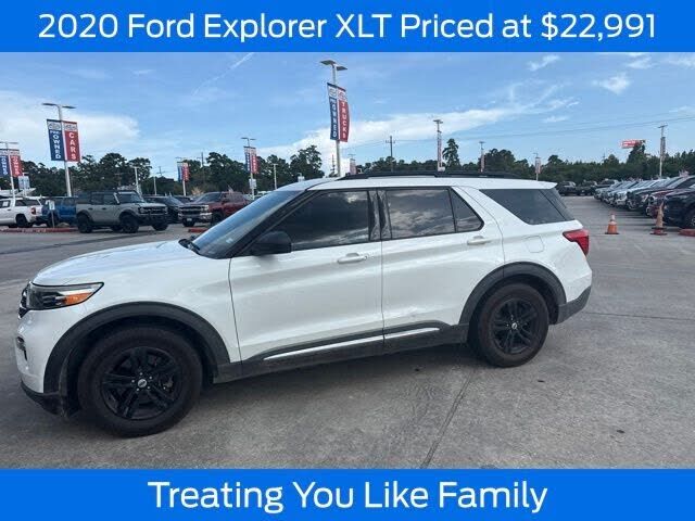 2020 FORD Explorer