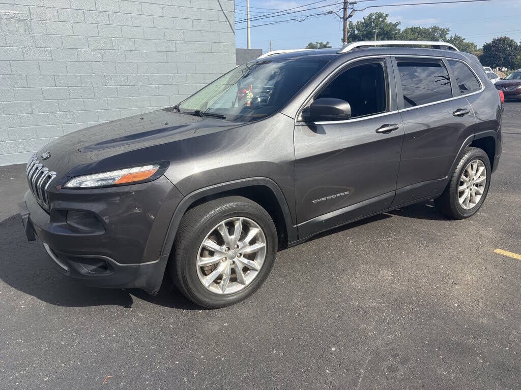 2014 JEEP Cherokee
