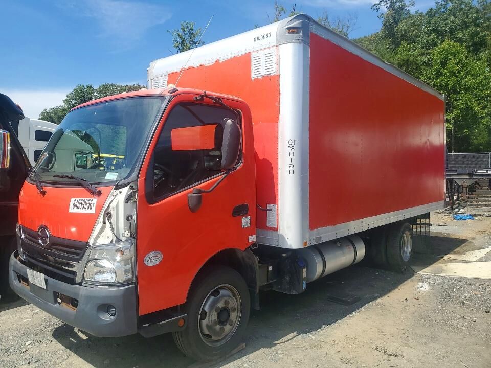 2017 HINO XJC740 / XFC740