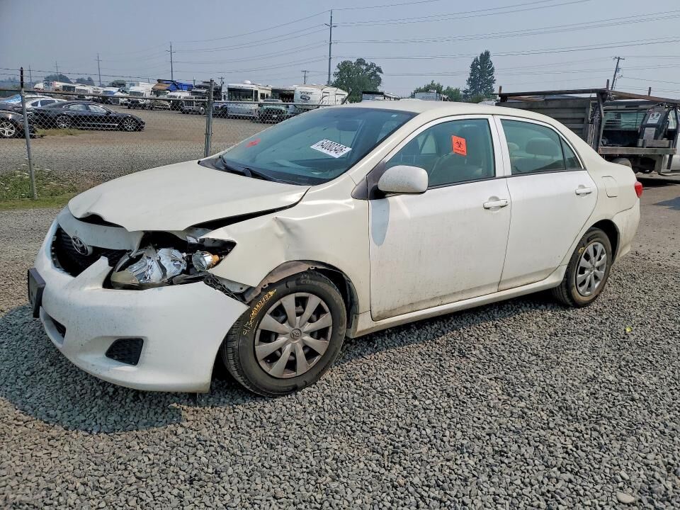 2009 TOYOTA Corolla