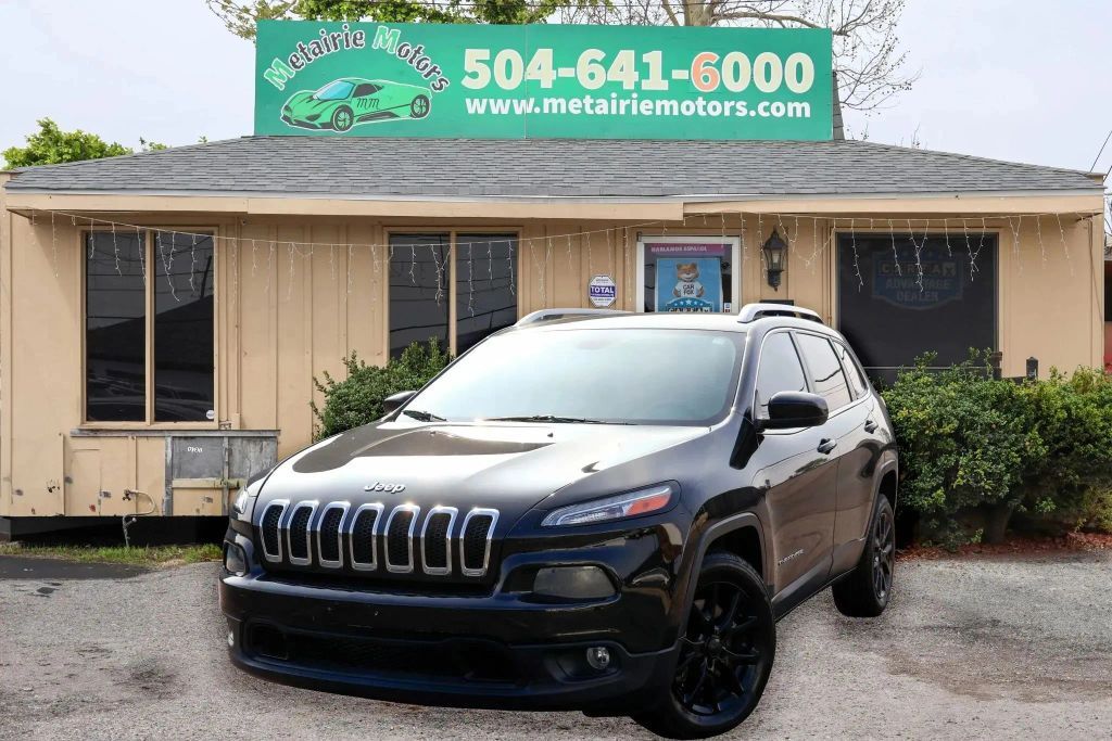 2014 JEEP Cherokee
