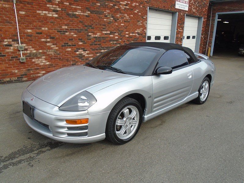 2001 MITSUBISHI Eclipse Spyder