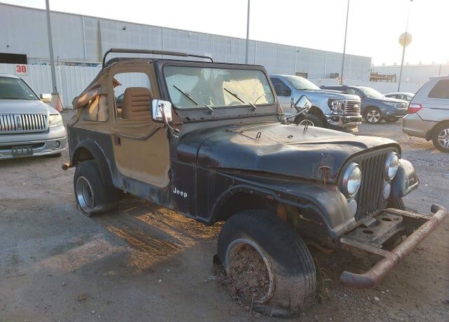 1986 JEEP CJ-7