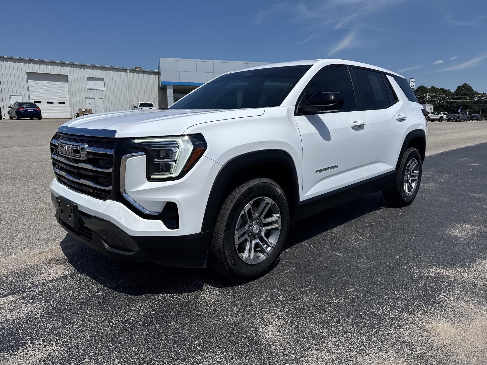 2025 GMC Terrain