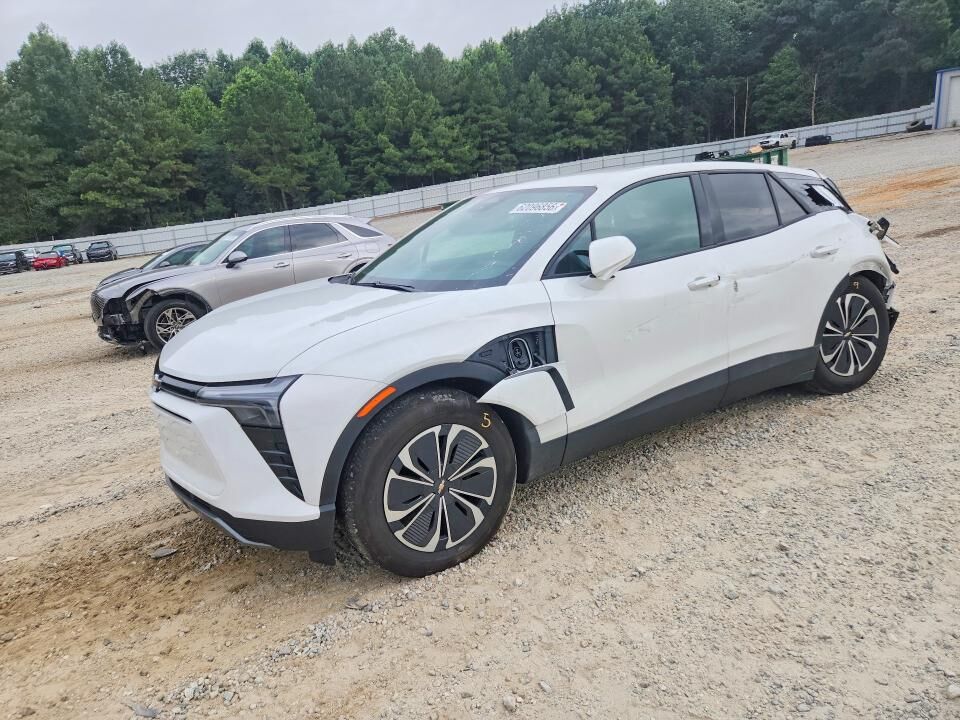 2025 CHEVROLET Blazer EV