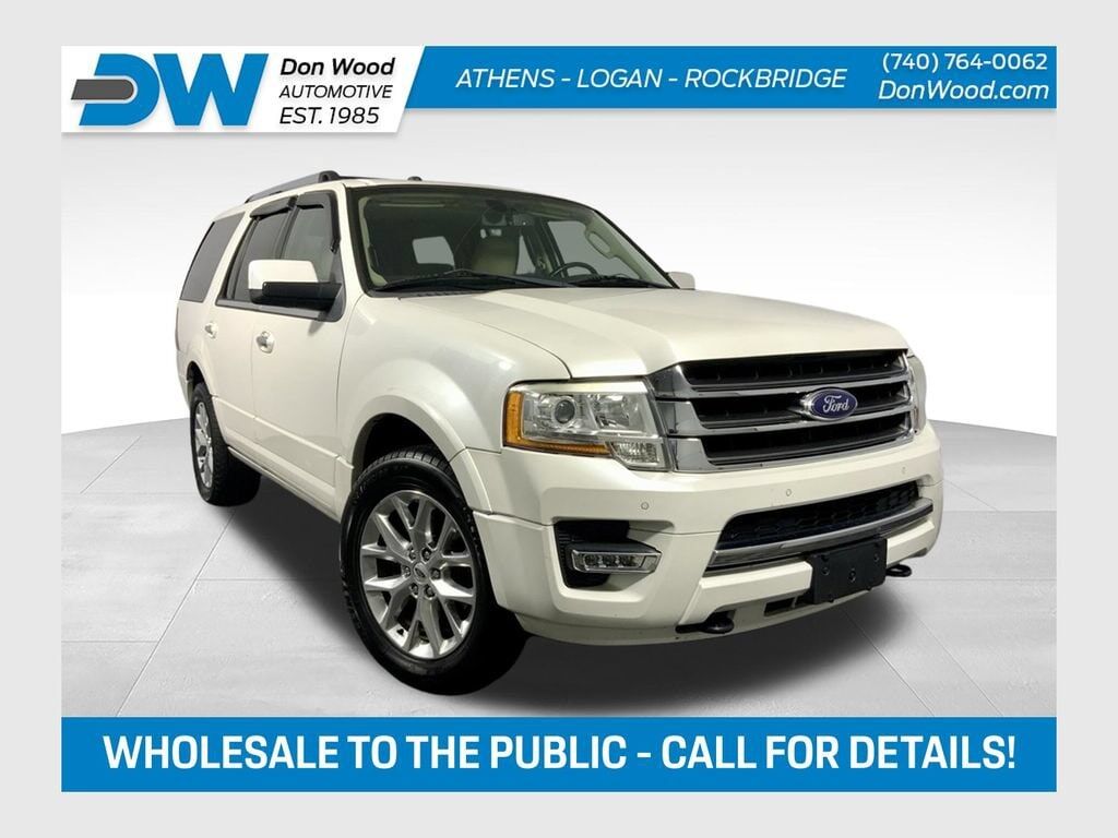 2015 FORD Expedition