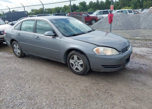2006 CHEVROLET Impala
