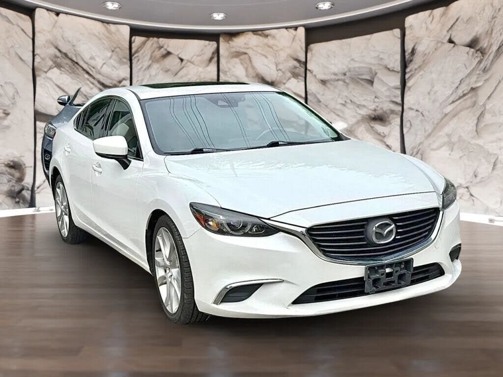 2017 MAZDA Mazda6