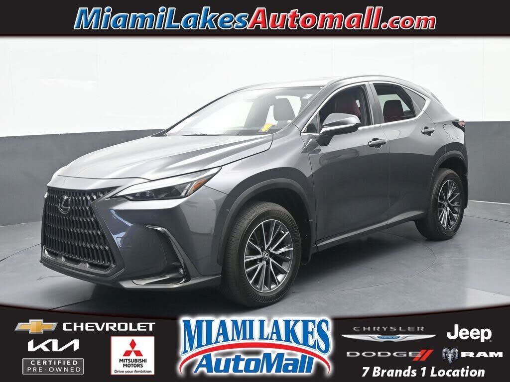 2022 LEXUS NX