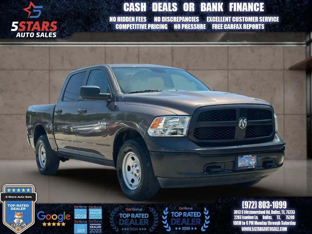 2018 RAM 1500